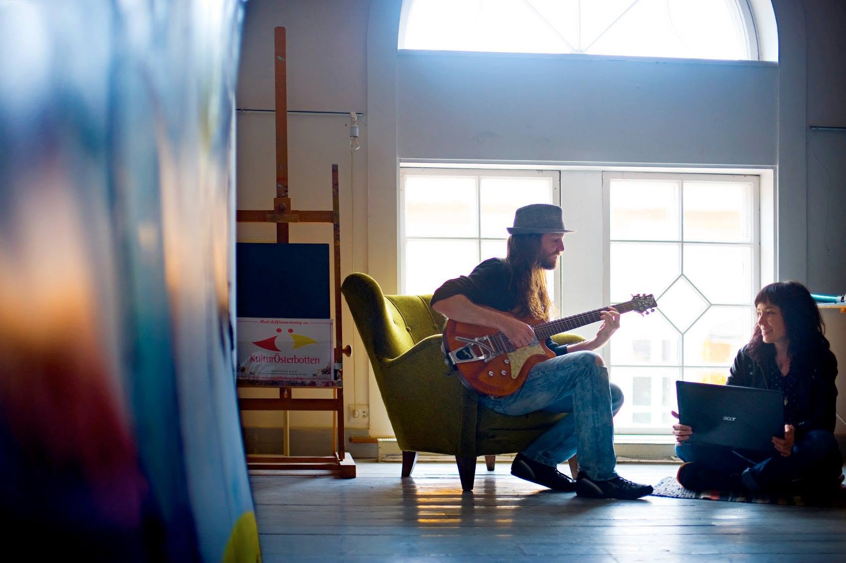 Photograph from the On The Road residency and presentation at Stundars, Finland, in 2013, image 05